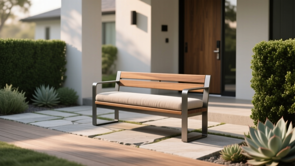 Best Outdoor Bench Options for Entryways - The Decor Mag