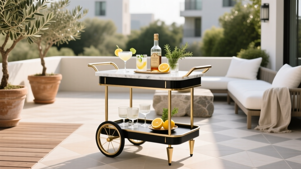 Best Outdoor Cocktail Cart Picks - The Decor Mag