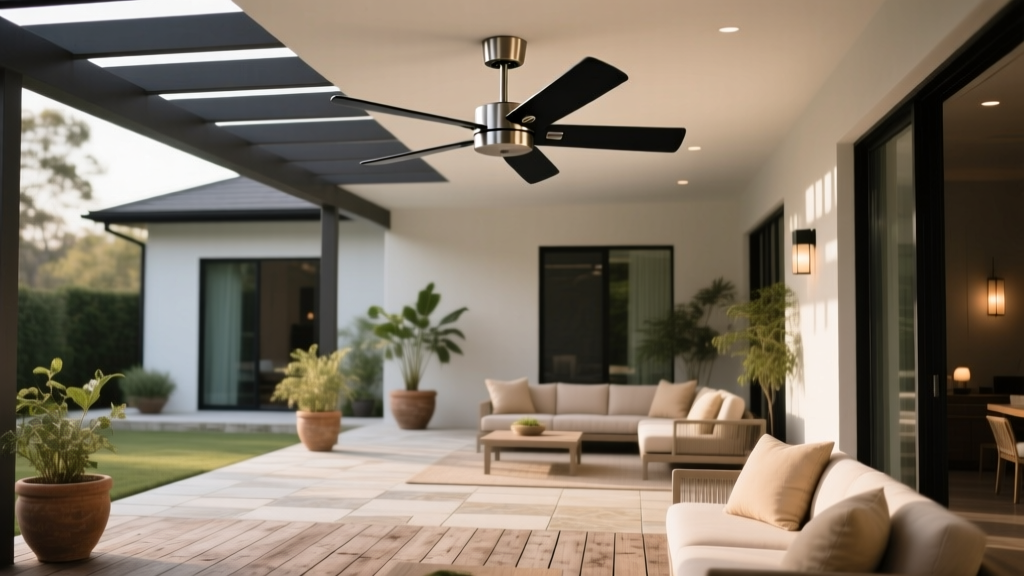 Best Outdoor Ceiling Fan for Covered Patios - The Decor Mag