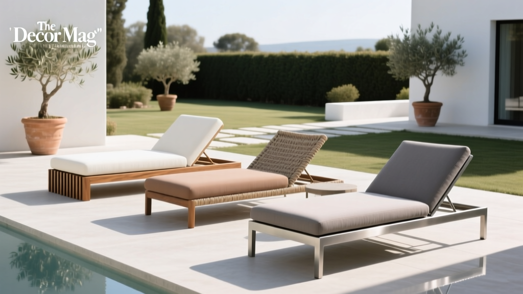 Best Outdoor Chaise Lounge Picks - The Decor Mag