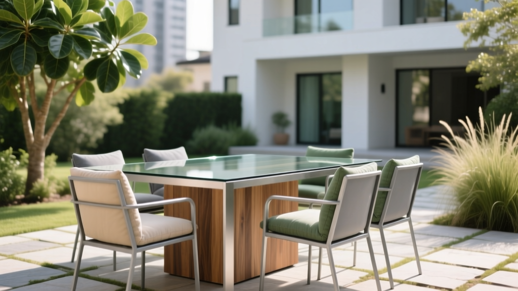 Best Outdoor Dining Table Materials - The Decor Mag