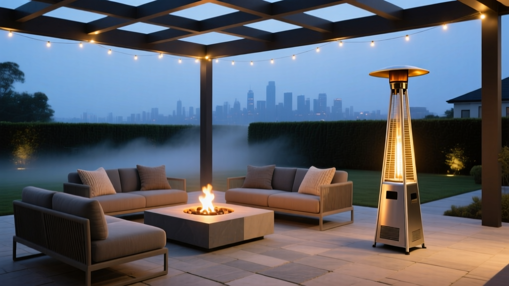Best Outdoor Heater Options for Cool Nights - The Decor Mag