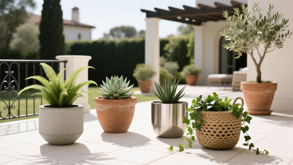 Best Outdoor Planters for Every Style - The Decor Mag