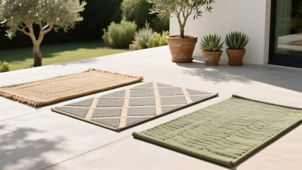Best Outdoor Rug Options for Durability - The Decor Mag