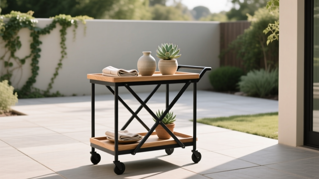 Best Outdoor Serving Cart Options - The Decor Mag