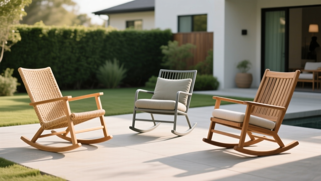 Best Outdoor Rocking Chair Picks - The Decor Mag