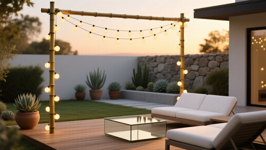 Best Outdoor String Light Arrangements - The Decor Mag