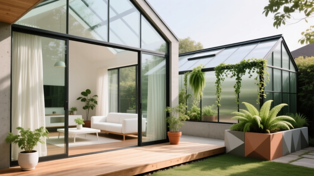 Garden Room and Greenhouse Design - The Decor Mag