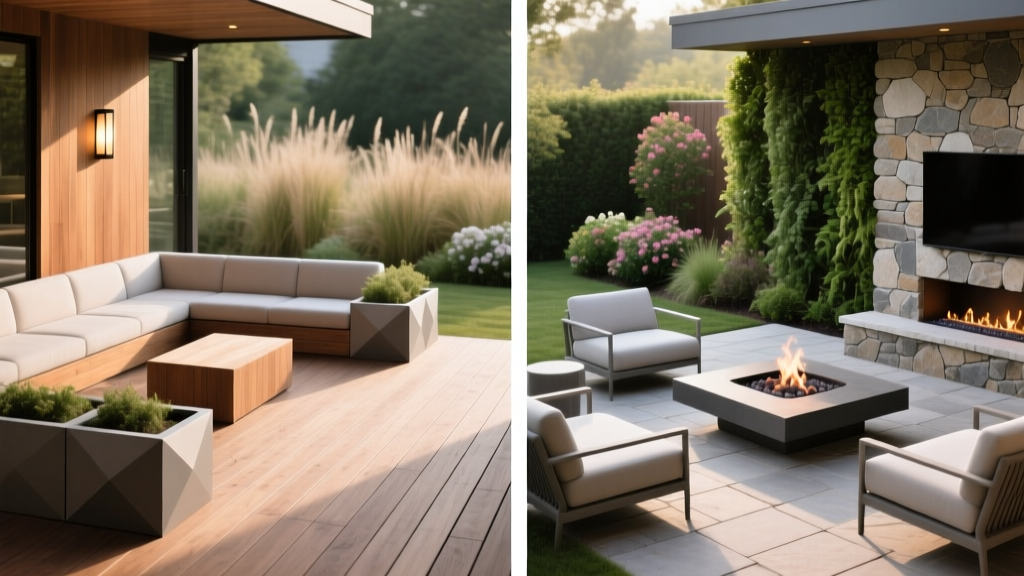 Deck vs Patio Design Comparison - The Decor Mag