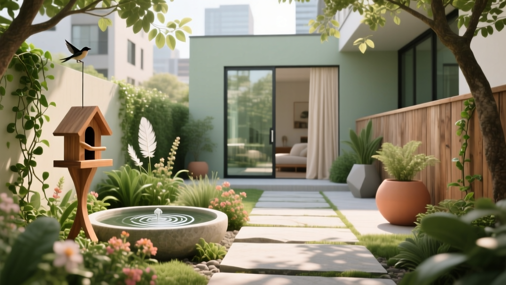 How to Create a Bird Friendly Garden - The Decor Mag