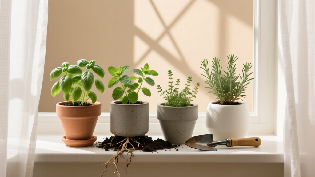 How to Create a Container Herb Garden - The Decor Mag