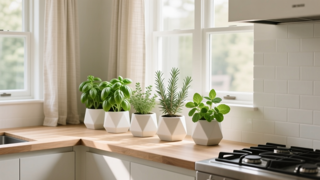 How to Create a Herb Garden Near the Kitchen - The Decor Mag