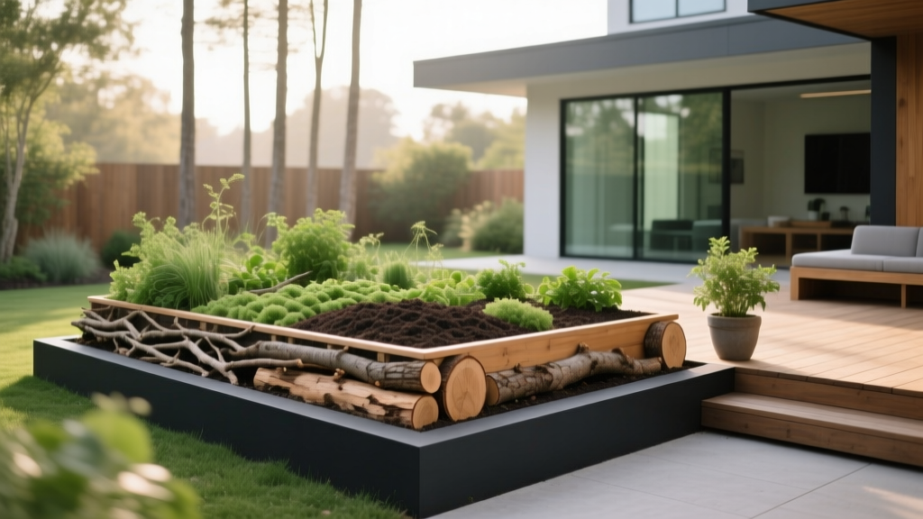 How to Create a Hugelkultur Garden Bed - The Decor Mag