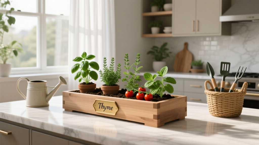 How to Create a Kitchen Garden - The Decor Mag