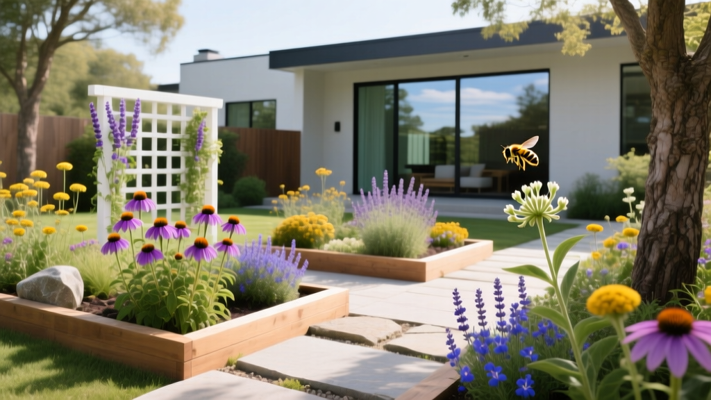 How to Create a Pollinator Garden - The Decor Mag