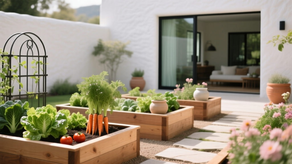 How to Create a Potager Garden - The Decor Mag