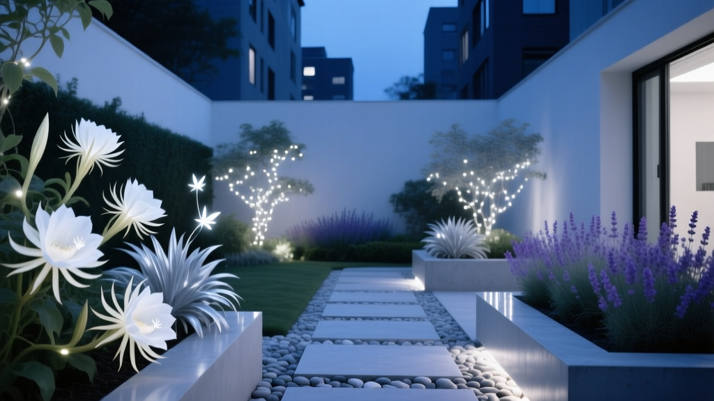 How to Create a Night Blooming Garden - The Decor Mag