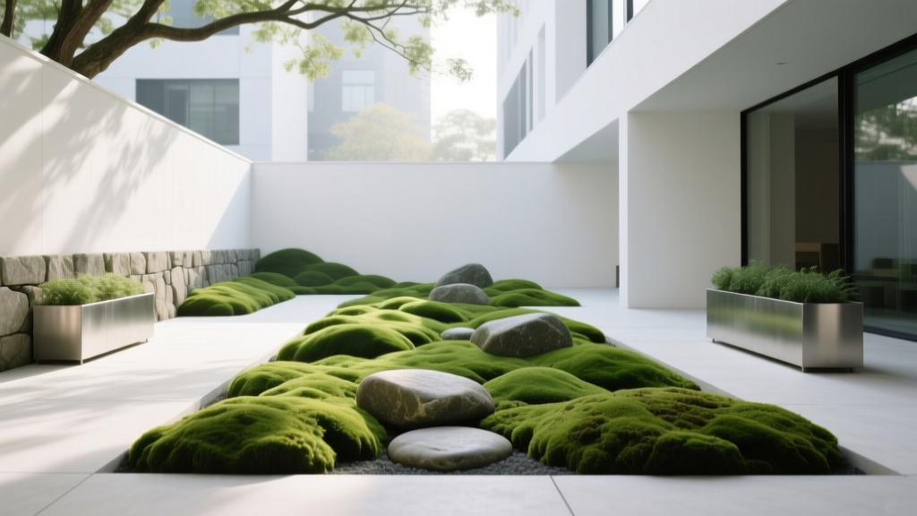 How to Create a Moss Garden - The Decor Mag
