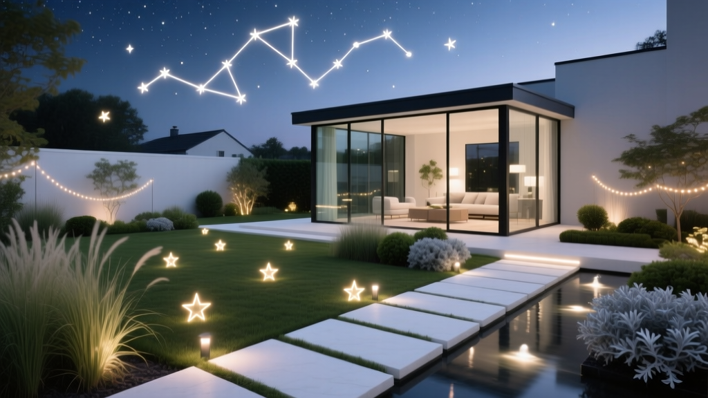 How to Create a Starlight Garden - The Decor Mag