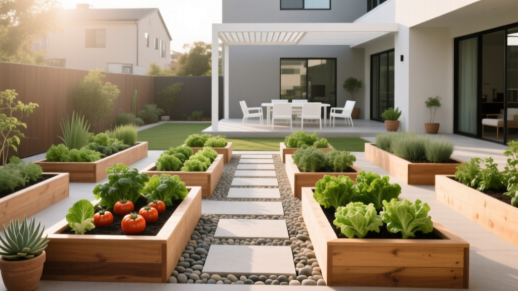 How to Create a Vegetable Garden Layout - The Decor Mag