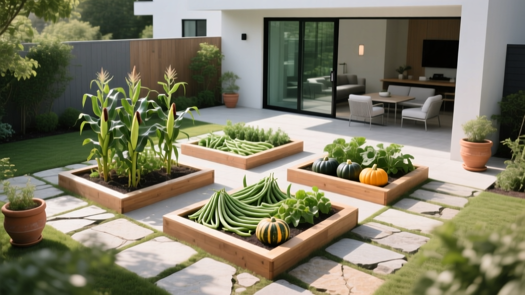 How to Create a Three Sisters Garden - The Decor Mag