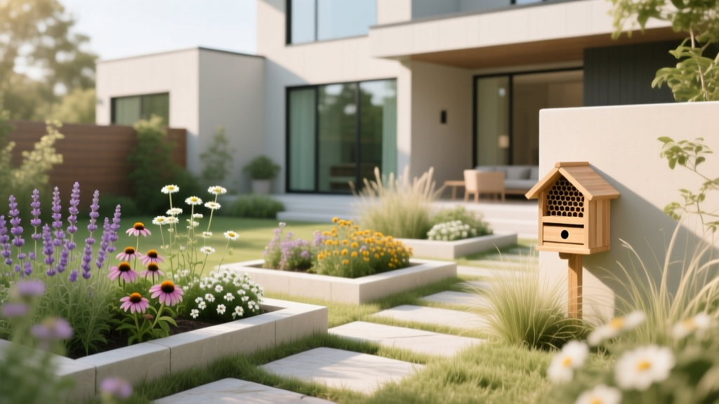 How to Design a Bee Garden - The Decor Mag
