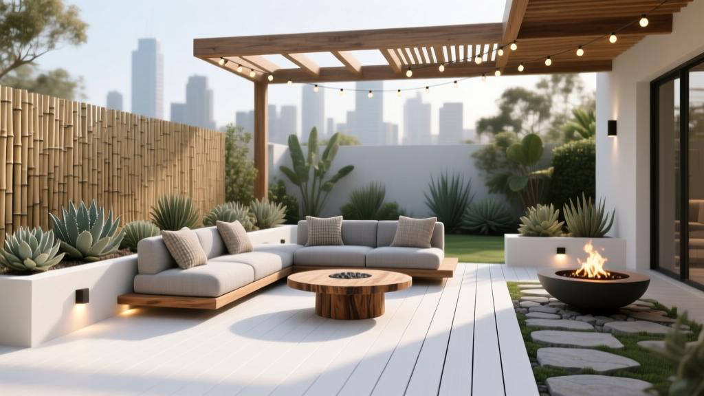 How to Create an Outdoor Entertainment Area - The Decor Mag