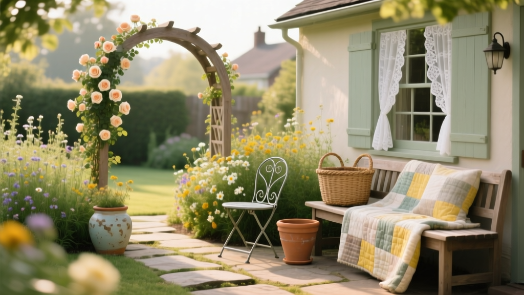 How to Design a Cottage Core Garden - The Decor Mag