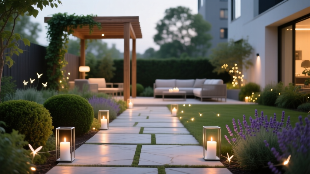 How to Design a Candlelit Garden Path - The Decor Mag