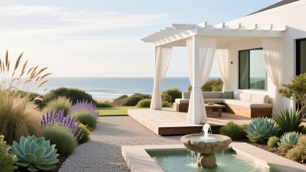How to Design a Coastal Garden - The Decor Mag