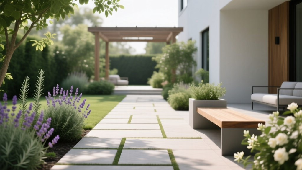 How to Design a Fragrant Garden Path - The Decor Mag
