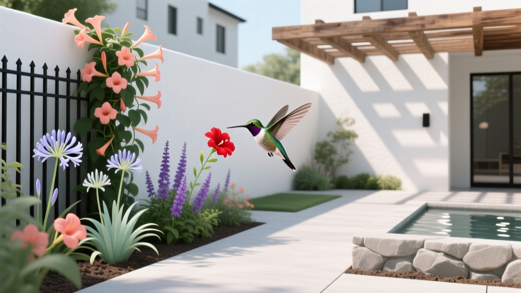 How to Design a Hummingbird Garden - The Decor Mag