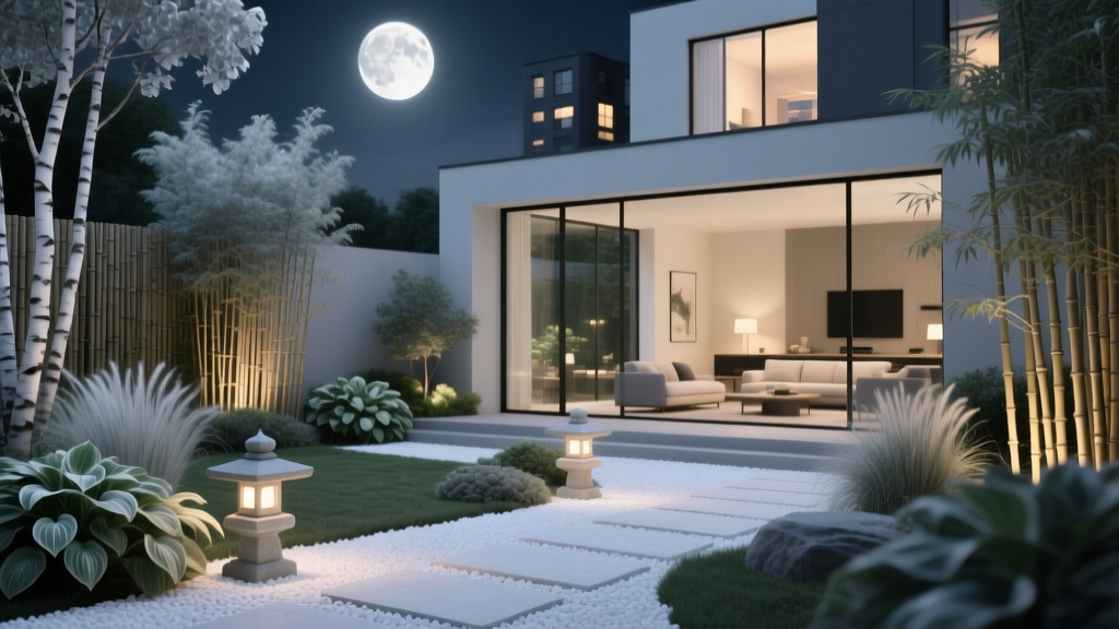 How to Design a Moonlight Garden - The Decor Mag