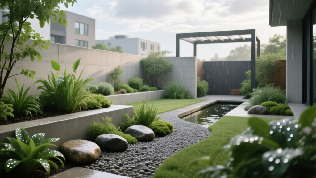 How to Design a Rain Garden - The Decor Mag