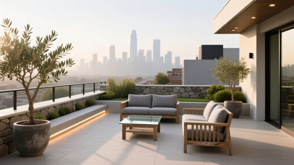 How to Design a Rooftop Terrace - The Decor Mag