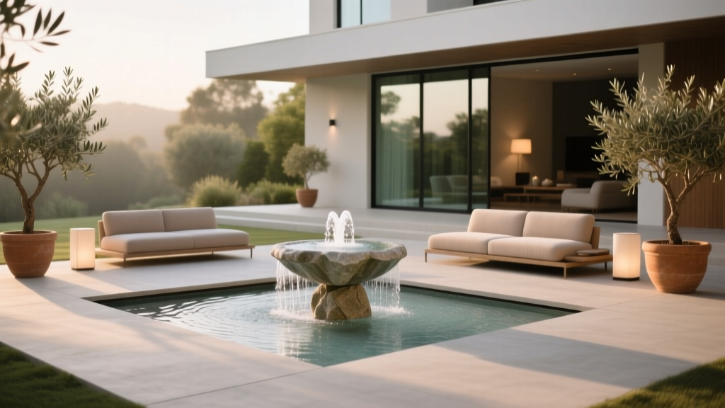 How to Incorporate Water Features Outdoors - The Decor Mag