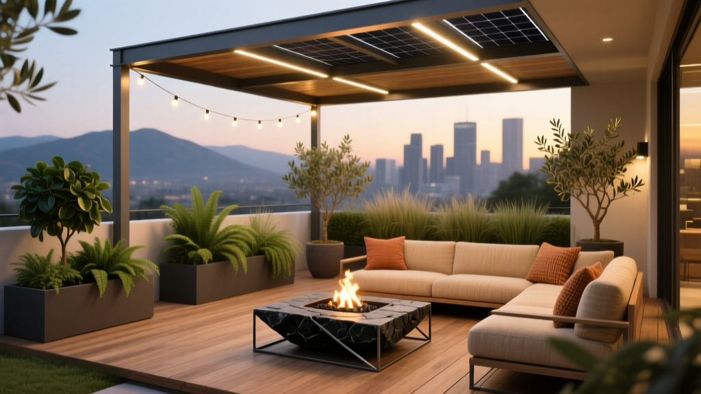 Modern Outdoor Living Space Ideas for 2026 - The Decor Mag
