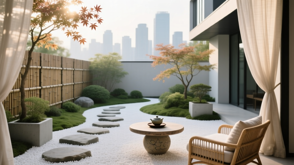 How to Design a Tea Garden - The Decor Mag