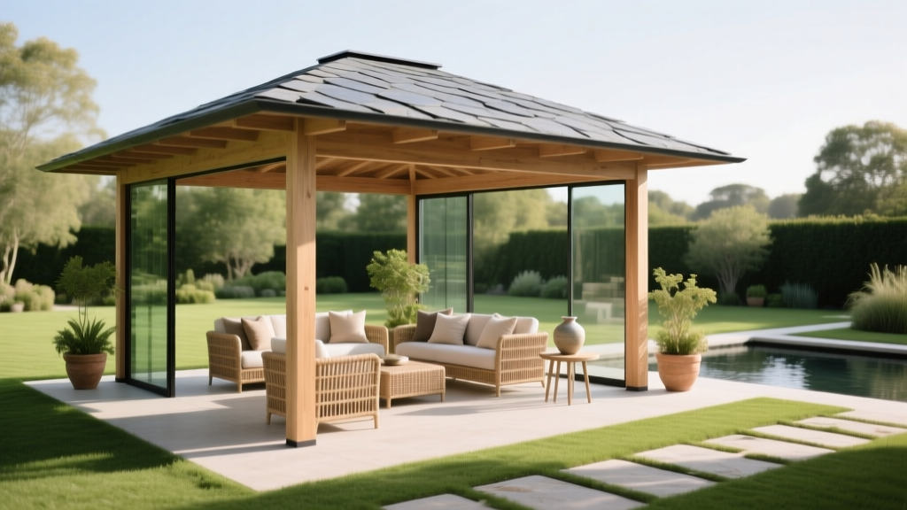 Outdoor Gazebo Design Inspiration - The Decor Mag