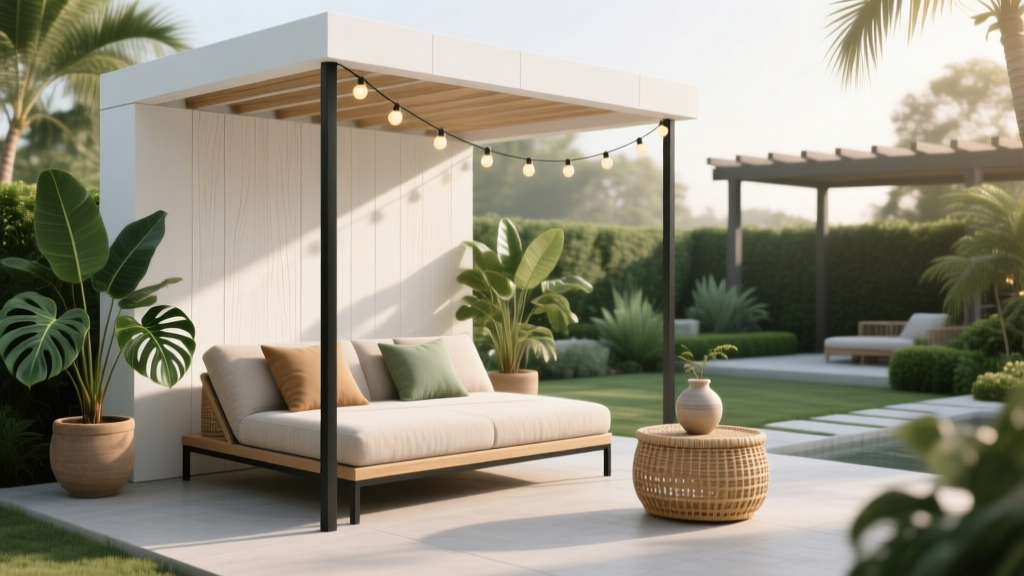 Outdoor Daybed and Cabana Ideas - The Decor Mag