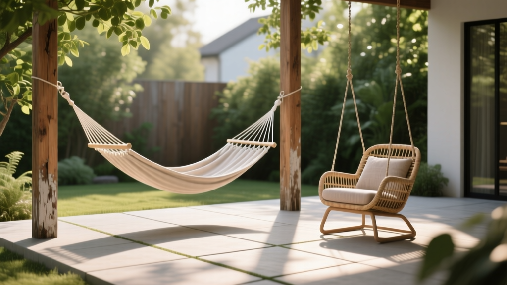 Outdoor Hammock and Swing Ideas - The Decor Mag