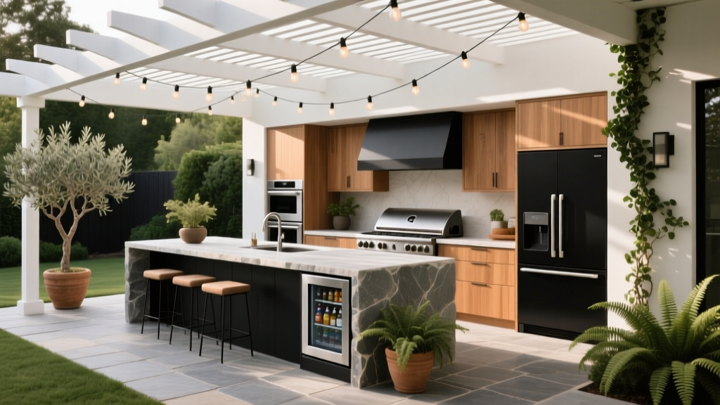 Outdoor Kitchen Design and Planning Guide - The Decor Mag