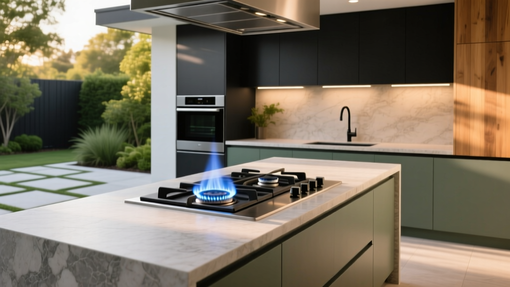 Outdoor Kitchen Power Burner Installation - The Decor Mag