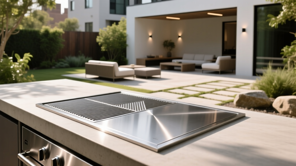 Outdoor Kitchen Griddle Top Surface Guide - The Decor Mag