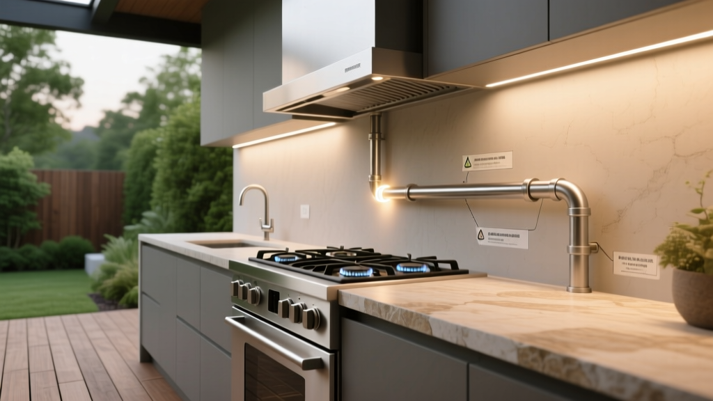 Outdoor Kitchen Gas Line Planning - The Decor Mag