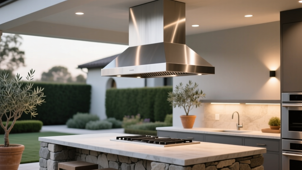 Outdoor Kitchen Vent Hood Sizing - The Decor Mag