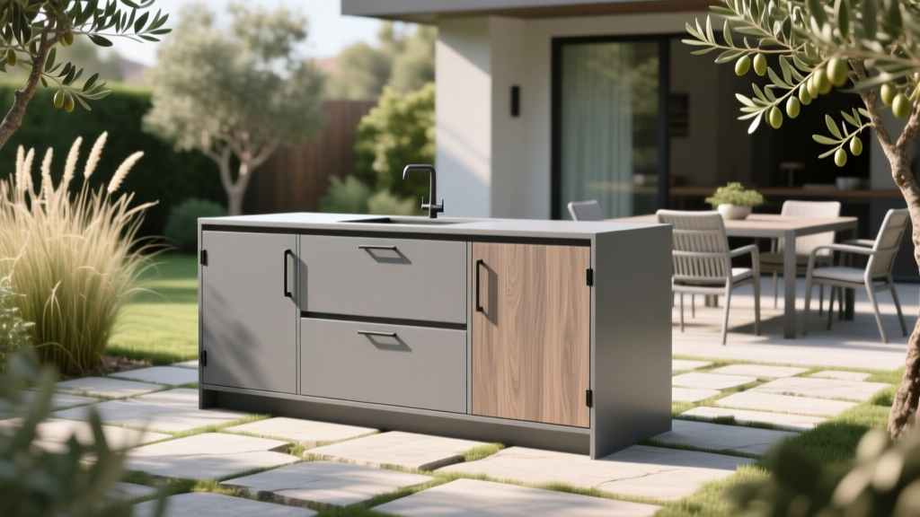 Outdoor Kitchen Storage Cabinet Guide - The Decor Mag