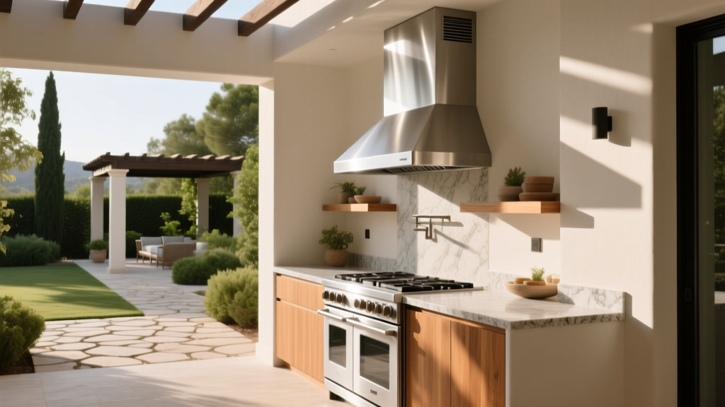 Outdoor Kitchen Ventilation Guide - The Decor Mag