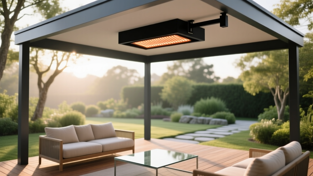 Outdoor Pavilion Infrared Heater Mount - The Decor Mag