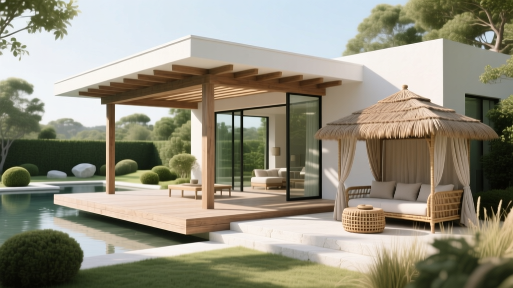 Outdoor Pavilion and Cabana Structures - The Decor Mag